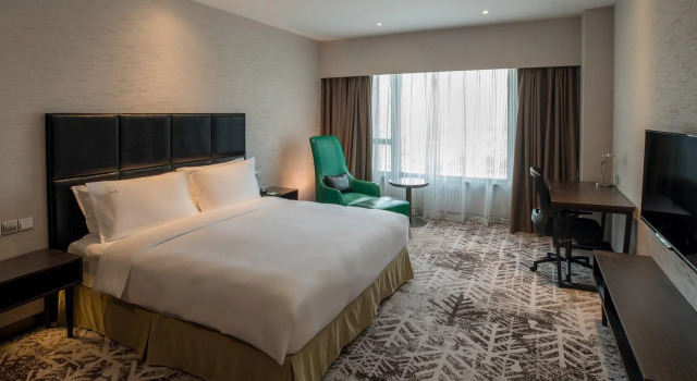 Номер Standard Crowne Plaza Shanghai Jinshan by IHG
