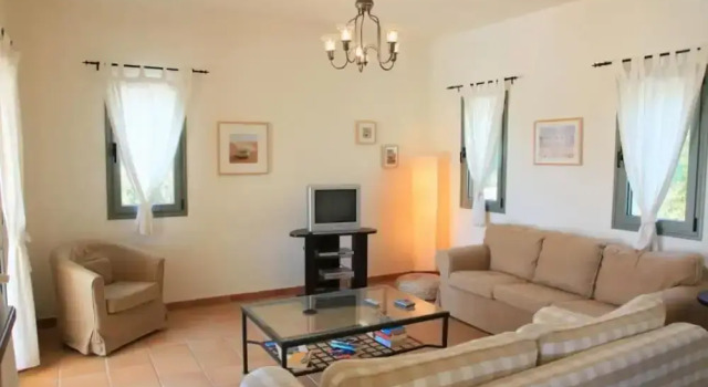 Villa Katerina Large Private Pool Walk to Beach Sea Views A C Wifi Car Not Required - 1021