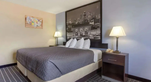 Номер Deluxe Motel 6 Concordia