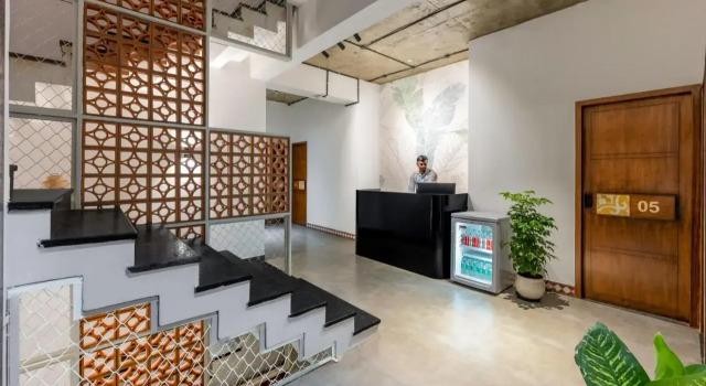 "Wandr Indiranagar, Bangalore", Rezervovat Hotel Hotely v Bangalore s parkováním, Parkování