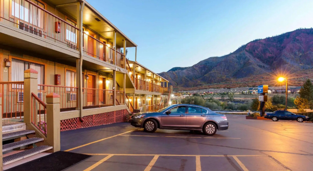 Номер Standard Rodeway Inn Glenwood Springs