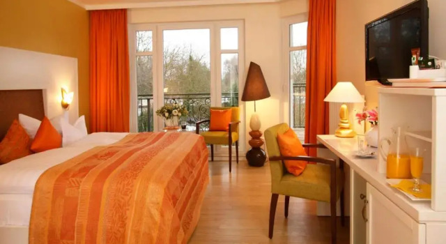 Номер Comfort Hotel Garni Inselparadies Zingst