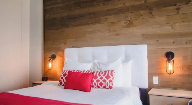 Двухместный номер Standard с видом на море Riôtel Carleton-sur-Mer