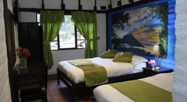 Трёхместный номер Standard Hostal Inti Luna