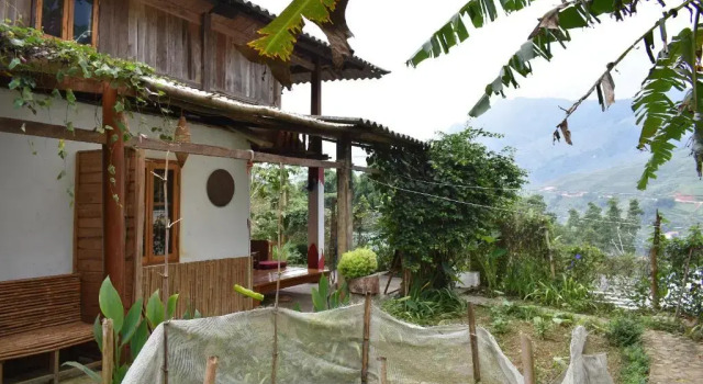 Кровать в общем номере Luckydaisy Buffalo House