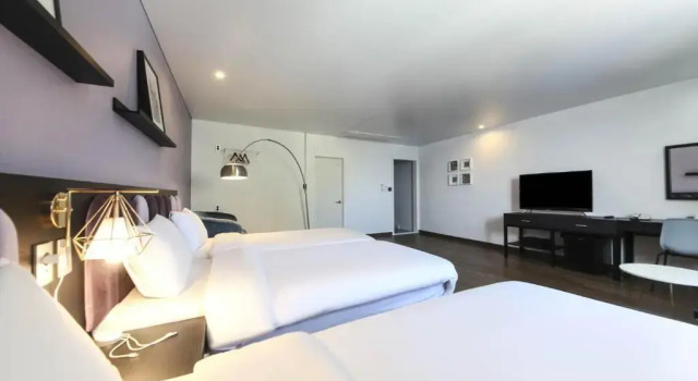 Трёхместный номер Standard с видом на город Hotel Hyggelig