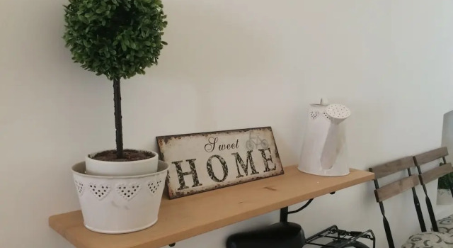 Апартаменты c 1 комнатой Shabby Chic Apartment