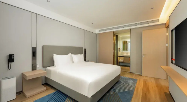Люкс Holiday Inn Express Nanjing Riverside by IHG