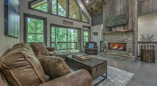 Whitetail Bluff by Escape to Blue Ridge