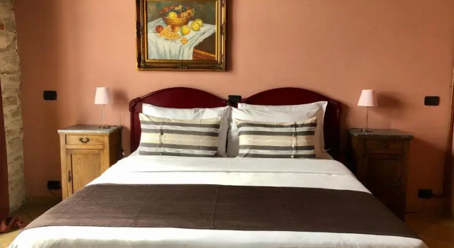 Двухместный номер Standard с балконом Cascina Bertolotto Wine Resort