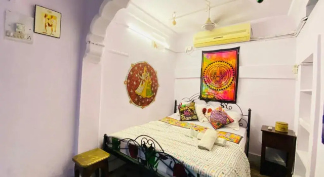 Двухместный номер Deluxe с балконом Bob hostel