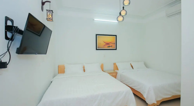 Четырёхместный номер Standard с видом на город Vân Mây Homestay Hội An