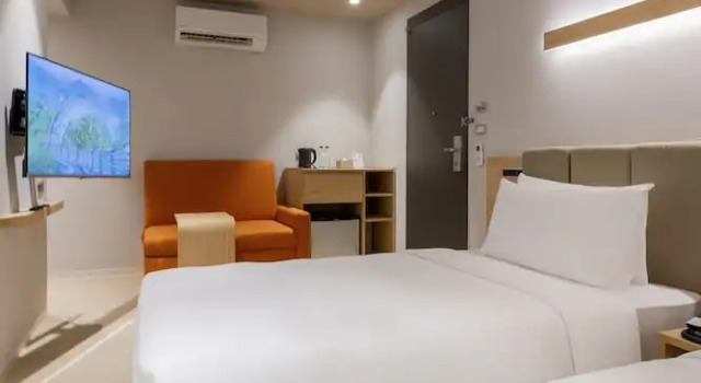 Двухместный номер Deluxe Nishitetsu Hotel Croom Bangkok Silom