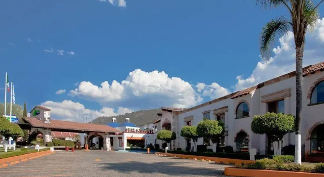 Кровать в общем номере Holiday Inn Express Morelia by IHG