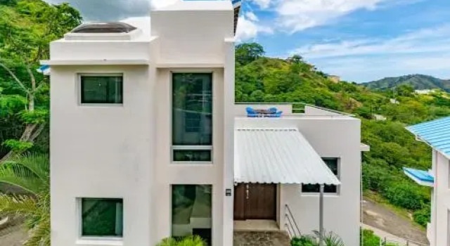 Gorgeous Ocean View Private home, 4 bedrooms with en suite, private plunge pool, Забронировать Отель Коко Gulf of Papagayo