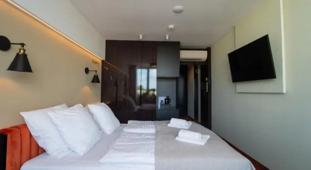 Двухместный номер Deluxe Hotel New Skanpol