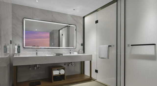 Люкс c 1 комнатой Hilton Garden Inn Ganzhou Longnan