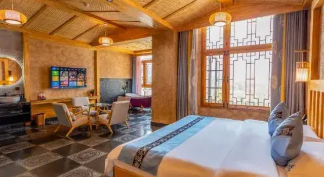 Люкс Superior Hot Spring Hotel, Menghai