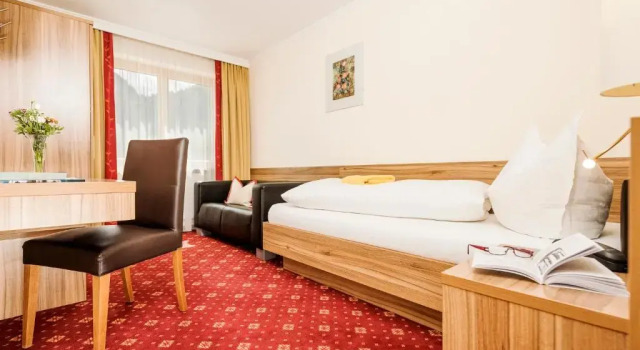 Одноместный номер Standard Hotel Finkenbergerhof