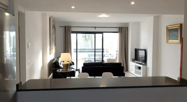 Apartment With 2 Bedrooms in Málaga, With Wonderful sea View, Shared Pool, Furnished Garden - 2 km From the Beach