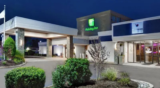Кровать в общем номере Holiday Inn Philadelphia-Cherry Hill by IHG