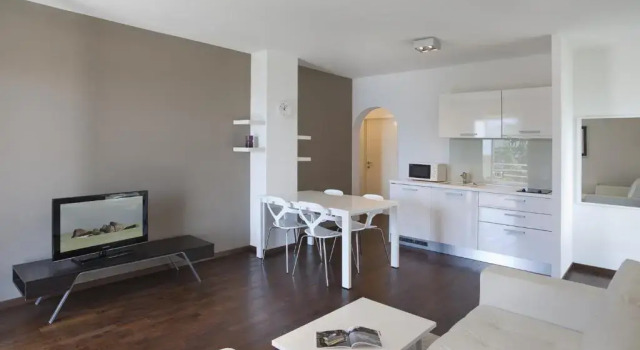 Апартаменты c 1 комнатой с балконом и с видом на море Casa M Rabac