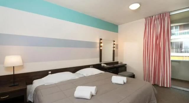 Апартаменты Standard с 2 комнатами с частичным видом на море Marina Alimos Hotel Apartments