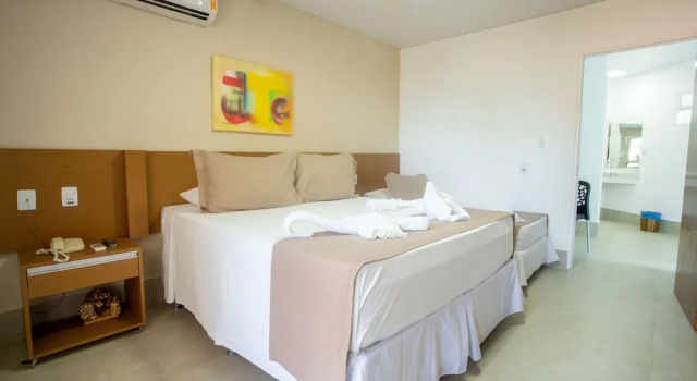Трёхместный номер Standard Crôa Mares Hotel