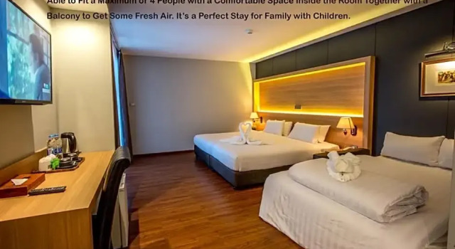Люкс Deluxe The Three Hat Yai