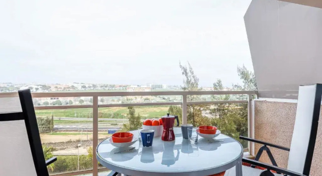 Sensacional Apt 2 Hab 2 Baños 4 Pax Aljarafe Metro