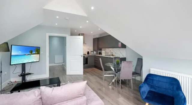 Апартаменты Braywick Serviced Apartments by Ferndale Apt 05