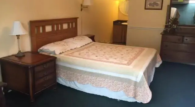 Двухместный номер Deluxe с балконом Big South Fork Trail Lodge Stearns