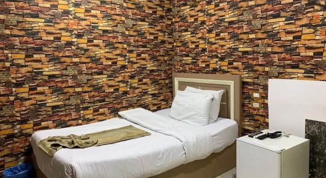 Económica quarto Cairo Hotel