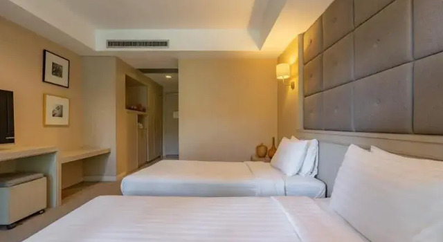 Двухместный номер Superior с балконом Oun Hotel Bangkok