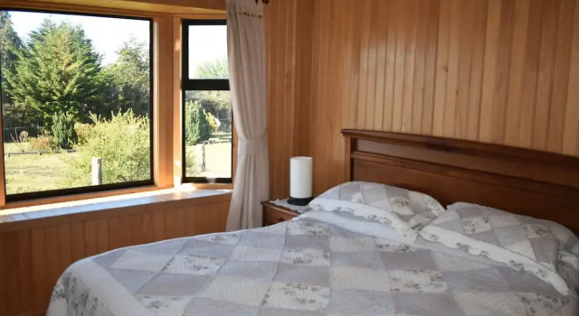 Cabañas Vista Tranquila, Book Hotel Hoteller i Chiloe med pool, Swimmingpool