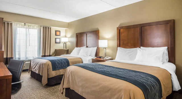 Номер Standard Comfort Inn & Suites Hamilton Place
