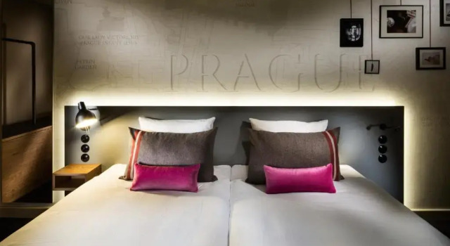 Pulse Single room pentahotel Prague