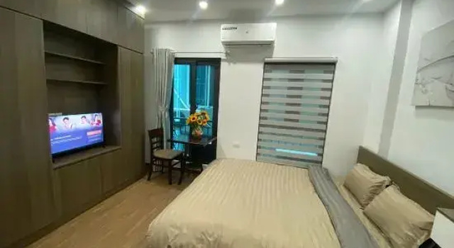 Люкс Deluxe Era Apartment Duong Lang