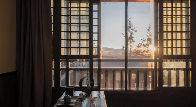 Люкс Dali Fanshe Tea Garden Inn
