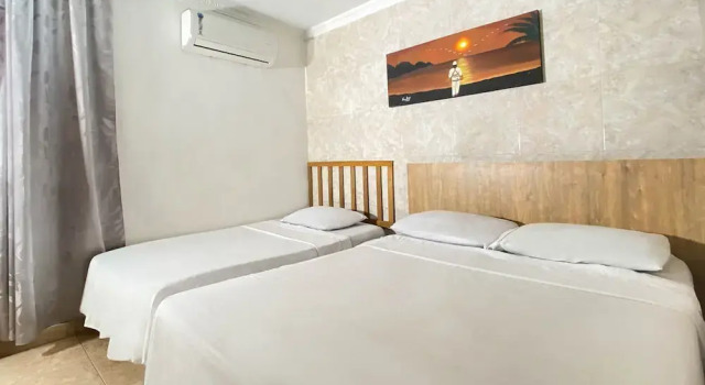 Номер Standard Hotel Ayenda Republicano Colonial No 2