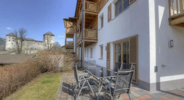 Апартаменты с 2 комнатами с видом на горы Residenz an der Burg by Kaprun Rentals
