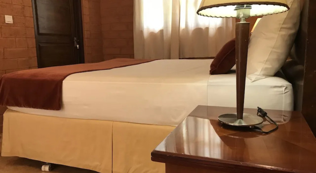 Двухместный номер Economy с красивым видом из окна Hotel 4 U Saliya Garden