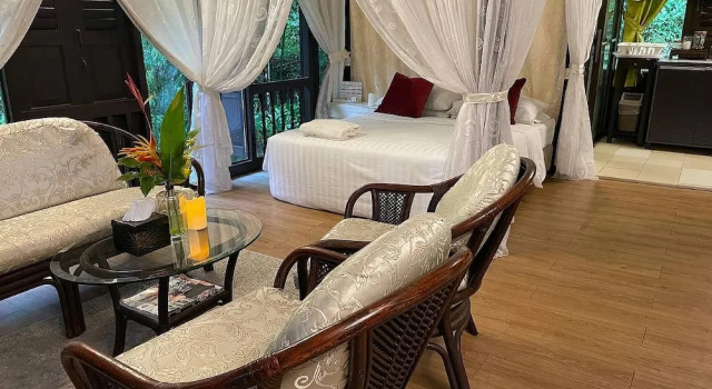 Villa Sri Kampung, Prenota Villa Hotel a Kedah con parcheggio, Parcheggio