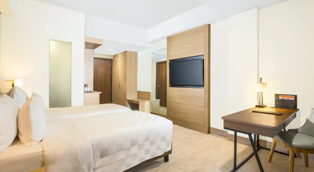 Номер Deluxe Swiss-Belhotel Cendrawasih, Biak