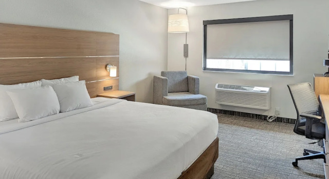 Одноместный номер Standard Estherville Hotel & Suites