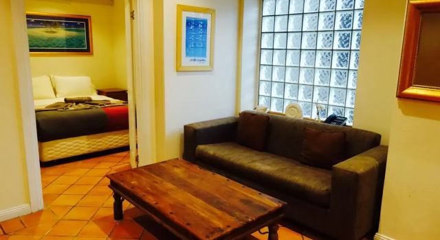 Люкс c 1 комнатой Manly Lodge Boutique Hotel
