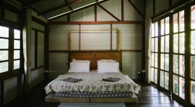 Двухместный номер Standard с балконом Aum Hum Homestay