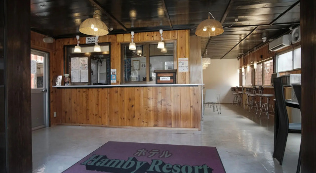 Hotel Hamby Resort, Buchen Sie Hostel Hostels in Okinawa, in der Nähe von Sunset-Strand, Hostel