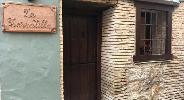 Apartamento Rural La Serratilla, Book Lejlighed Alhama de Aragón 