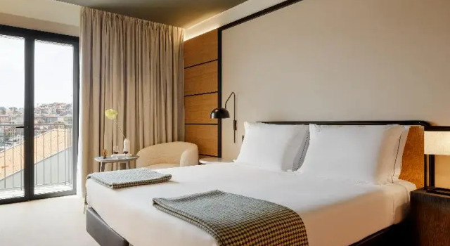 Двухместный номер Standard с красивым видом из окна Porto River Soul Hotel